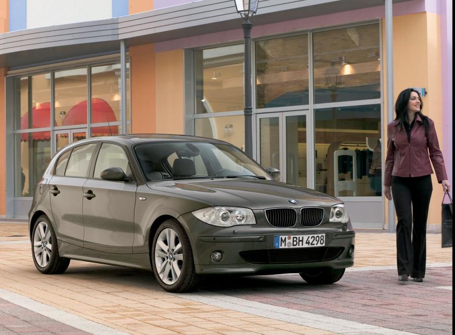  BMW 1-Series 5-Door 2005 года  (фото 187 из 187)